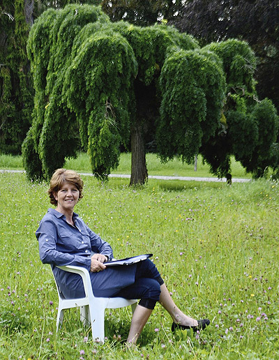 Monika Böhm, mb Grünmanagement, Expertin im Grünflächenmangement Monika Böhm, mb Grünmanagement, Expertin im Grünflächenmangement
